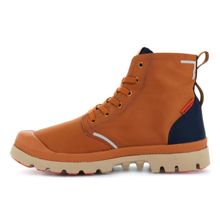 Palladium Pampa Lite+ Recycle WP+ Laarzen Dames Bruin | NL 05DLEWT